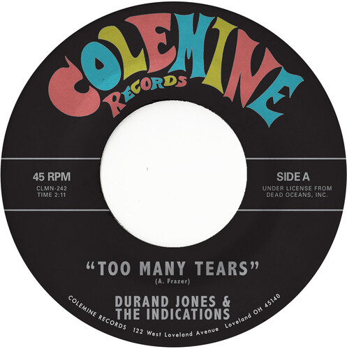 Too Many Tears /  Cruisin' to the Parque - Sea Glass Blue