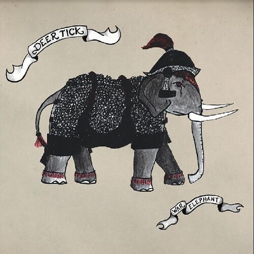 Deer Tick - War Elephant [Colored Vinyl]