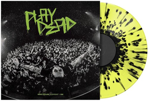 Sim - Playdead (Blk) [Colored Vinyl] (Ylw) (Spla)