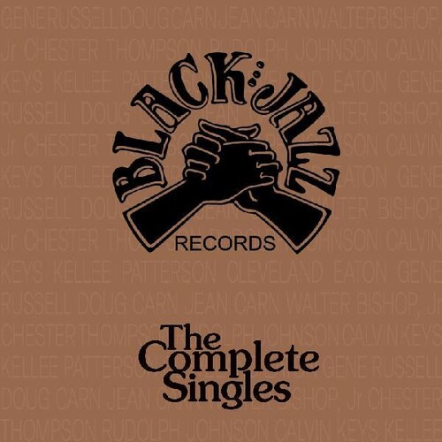 Various Artists - Black Jazz Records -- The Complete Singles [RSD Black Friday 2023] []