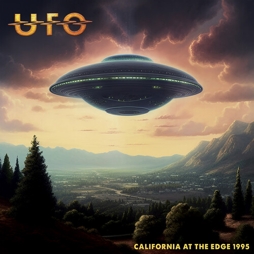 California At The Edge 1995 - Red