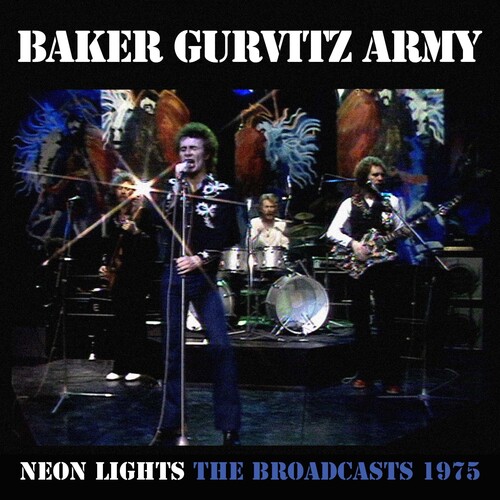 Baker Gurvitz Army - Neon Lights: The Broadcasts 1975 (W/Dvd) (Box)