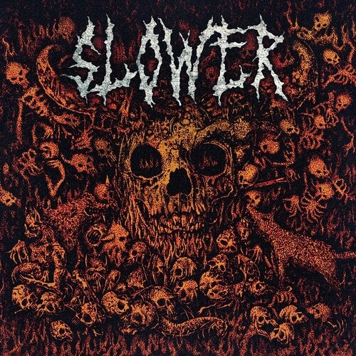 Slower - Slower (Black/Red Splatter Vinyl) (Blk) [Colored Vinyl]