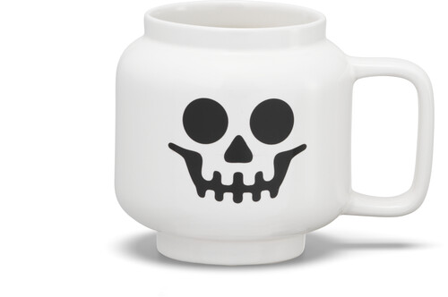 LEGO Ceramic Mug Small Skeleton, 9 Oz (Boxed)
