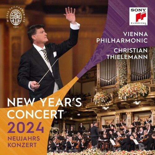 Christian Thielemann  / Wiener Philharmoniker - New Year's Concert 2024