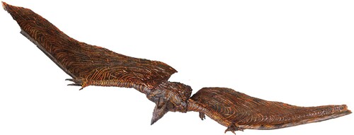 GODZILLA KING OF MONSTERS EXQ RODAN FLAMEBORN AF
