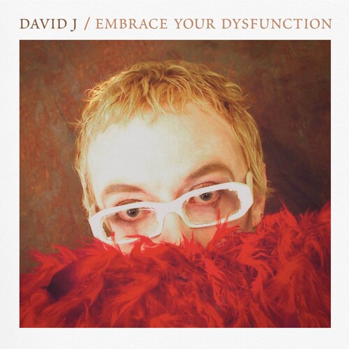 David J - Embrace Your Dysfunction - Red/White Haze [Colored Vinyl]