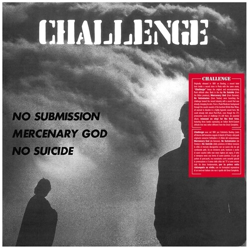 No Submission / Mercenary God / No Suicide - Challenge