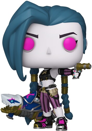 POP TELEVISION ARCANE LEAGUE OF LEGENDS S1 JINX