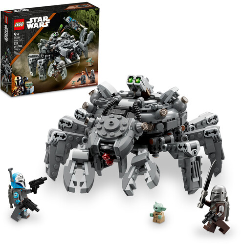 LEGO STAR WARS SPIDER TANK