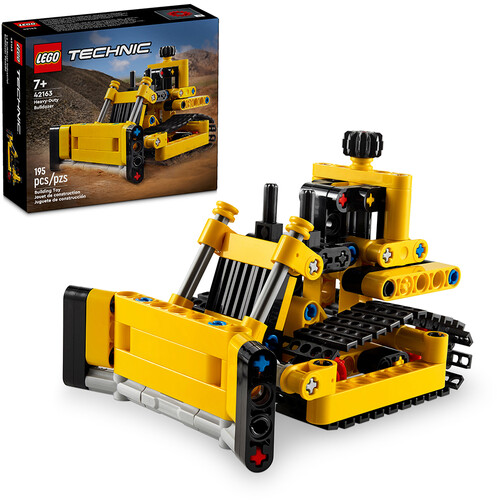 LEGO TECHNIC HEAVY DUTY BULLDOZER