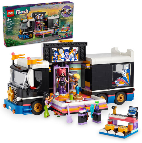 LEGO FRIENDS POP STAR MUSIC TOUR BUS