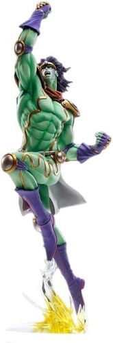 JOJOS BIZARRE ADV PT3 STATUE LEGEND STAR PLAT FIG