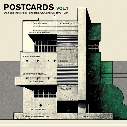 Postcards, Vol. 1: D.I.Y And Indie Post-Punk From USA And UK 1979-1984