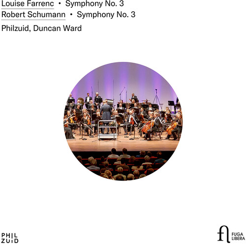 Farrenc: Symphony No. 3; Schumann: Symphony No. 3