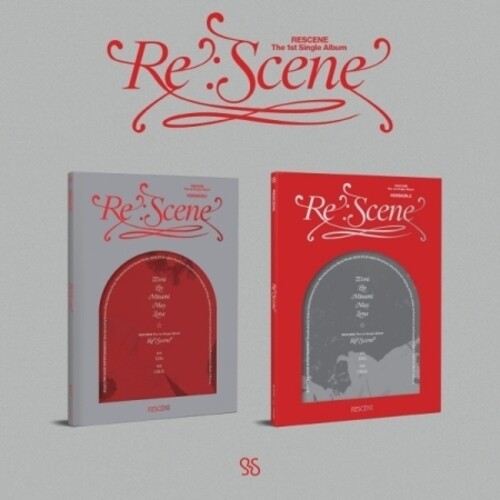 Re: Scene - Random Cover - incl. 88pg Photobook, Photocard A, Photocard B + Blotter Paper