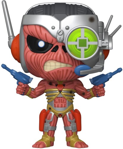 Funko POP! Rocks: Iron Maiden - Cyborg Eddie