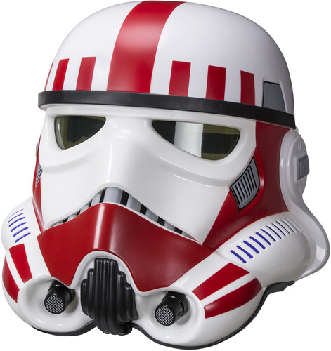 SW BL BLACK SERIES SHOCK TROOPER HELMET