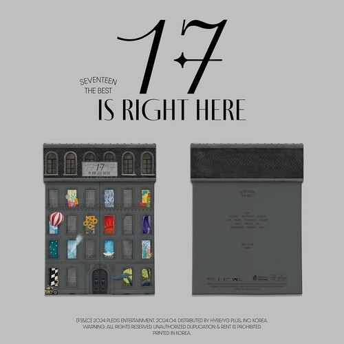 Seventeen Best Album '17 Is Right Here' (Here Ver.)