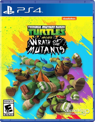 TMNT Arcade Wrath Of The Mutants for Playstation 4