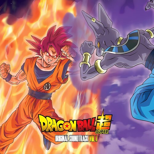 Dragon Ball Super Vol.1 (Original Soundtrack)