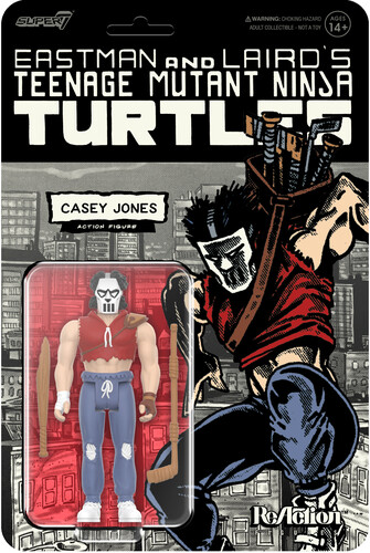 TMNT REACTION WAVE 11 - CASEY JONES (COMIC COLOR)