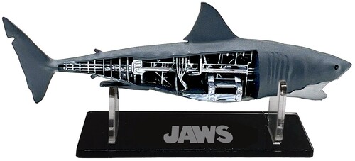 JAWS - MECHANICAL BRUCE SHARK SCALED PROP REPLICA