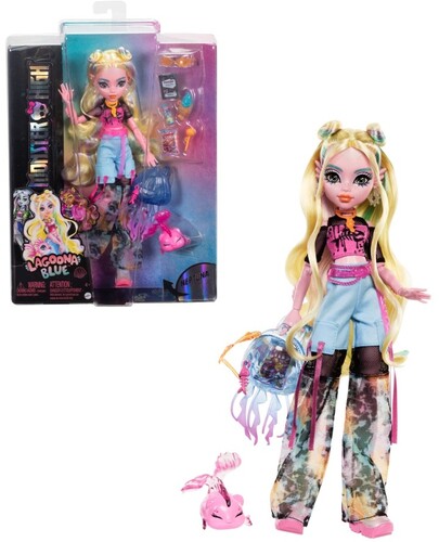 MONSTER HIGH LAGOONA BLUE DOLL