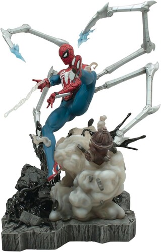 MARVEL GALLERY GAMERVERSE SPIDER-MAN 2 DLX STATUE