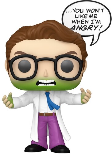 FUNKO POP MARVEL BRUCE BANNER DONT MAKE ME ANGRY