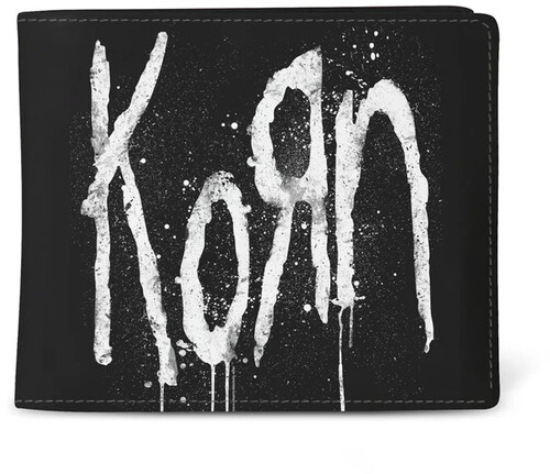 ROCKSAX KORN STILL A FREAK PREMIUM WALLET BLK
