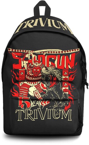 TRIVIUM DAYPACK SHOGUN|alliance entertainment