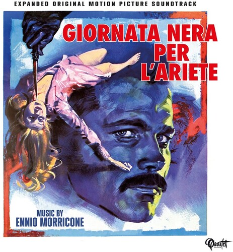 Giornata Nera Per L'Ariete (Original Soundtrack) - Splatter Colored Vinyl