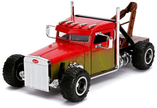 Jada Toys - 1:24 Fast & Furious - Hobbs & Shaw - Hobb's Custom Peterbilt