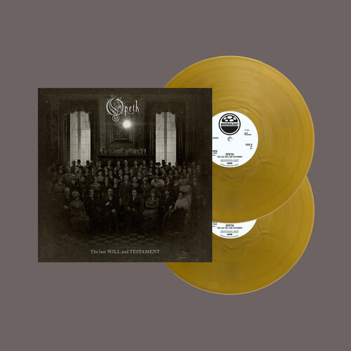 The Last Will And Testament (Gold opaque vinyl )