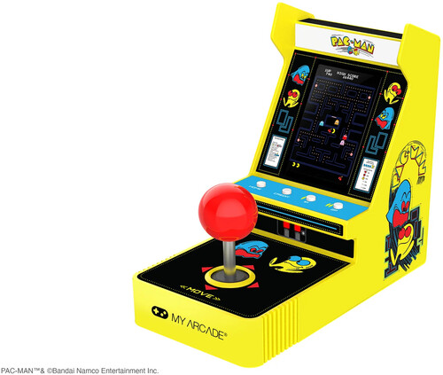 MYARCADE DGUNL7073 JOYSTICK PLAYER PAC-MAN RETRO A