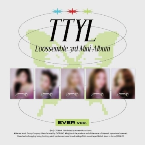 TTYL - Ever Music Album - incl. Photocard + Music QR Photocard [Import]