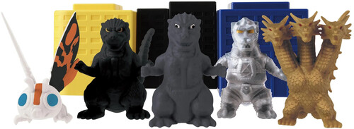 MINI GODZILLA COLLECTION (2 BLIND BOX COLLECTIBLE