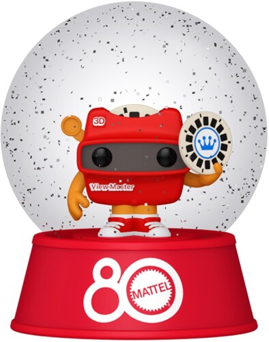 FUNKO MINI SNOW GLOBE RETRO TOY VIEWMASTER