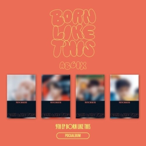 Born Like This - Poca Album - incl. QR Card, 2 Photocards + 2 Stickers