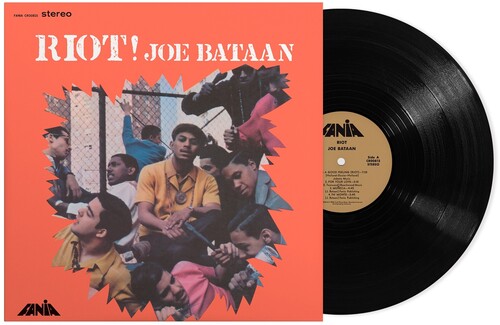 Joe Bataan - Riot [RSD Black Friday 2024]