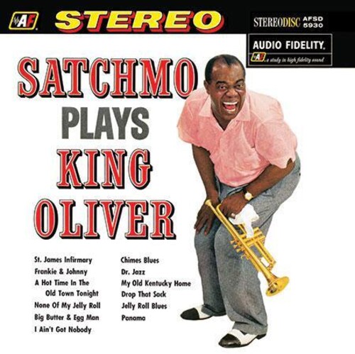 Satchmo Plays King Oliver