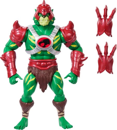 MOTU ORIGINS X THUNDERCATS BATTLE CAT MAN ACTION
