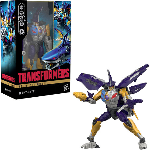 Photos - Action Figures / Transformers Hasbro Collectibles - Transformers - Age of the Primes - Voyager Class Sky-Byte 