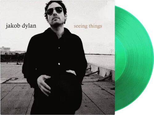 Seeing Things- Limited 180-Gram Translucent Green Colored Vinyl [Import]