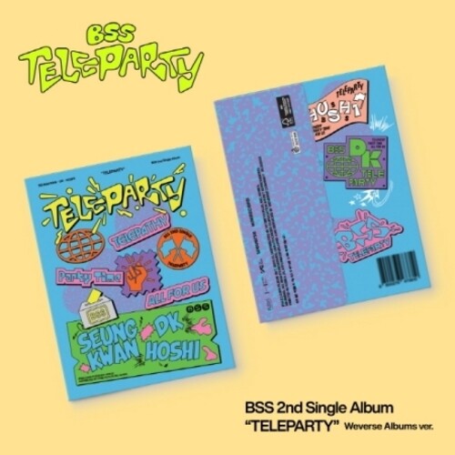 Teleparty - Weverse Albums Version - incl. QR Card + 2 Photocards [Import]