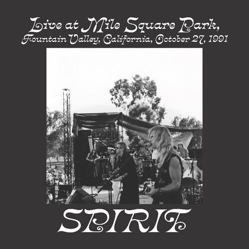 Live at Mile Square Park, Fountain Valley, Ca, October 27, 1991