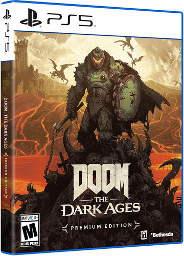 Doom The Dark Ages Premium Edition for Playstation 5
