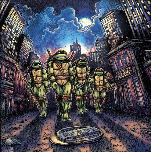 Teenage Mutant Ninja Turtles (Original Soundtrack)