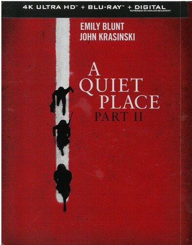 A Quiet Place: Part II (Steelbook)